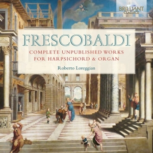 Frescobaldi Girolamo Alessandro - Complete Unpublished Works For Harp i gruppen Externt_Lager / Naxoslager hos Bengans Skivbutik AB (4112881)
