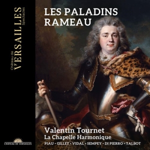 Rameau Jean-Philippe - Les Paladins (3Cd) i gruppen Externt_Lager / Naxoslager hos Bengans Skivbutik AB (4112888)