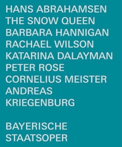 Abrahamsen Hans - The Snow Queen (Bluray) i gruppen MUSIK / Musik Blu-Ray / Klassiskt hos Bengans Skivbutik AB (4112890)