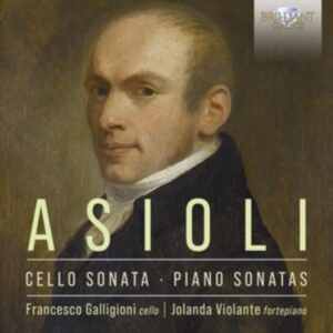 Asioli Bonifazio - Sonatas i gruppen Externt_Lager / Naxoslager hos Bengans Skivbutik AB (4112891)