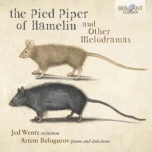 Debussy Claude - The Pied Piper Of Hamelin And Other i gruppen Externt_Lager / Naxoslager hos Bengans Skivbutik AB (4112893)