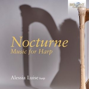 Ludwig Van Beethoven Johannes Brah - Nocturne: Music For Harp i gruppen Externt_Lager / Naxoslager hos Bengans Skivbutik AB (4112895)