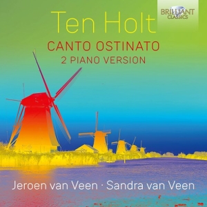 Ten Holt Simeon - Canto Ostinato (2 Piano Version) (3 i gruppen Externt_Lager / Naxoslager hos Bengans Skivbutik AB (4112897)