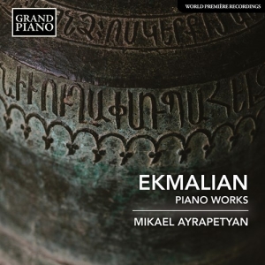 Ekmalian Makar Grigori - Piano Works i gruppen Externt_Lager / Naxoslager hos Bengans Skivbutik AB (4112901)