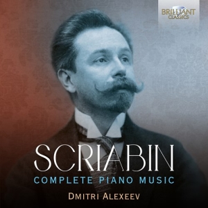 Scriabin Alexander - Complete Piano Music (8Cd) i gruppen Externt_Lager / Naxoslager hos Bengans Skivbutik AB (4112902)