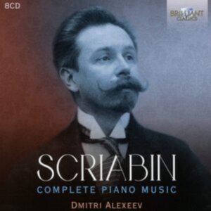 Scriabin Alexander - Complete Piano Music (8Cd) i gruppen CD / Klassiskt hos Bengans Skivbutik AB (4112902)