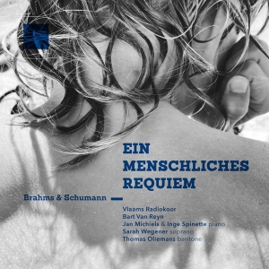 Vlaams Radiokoor - Brahms: Ein Menschliches Requiem i gruppen CD / Klassiskt,Övrigt hos Bengans Skivbutik AB (4112925)