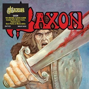 Saxon - Saxon i gruppen CD / Pop-Rock hos Bengans Skivbutik AB (4112964)
