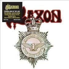 Saxon - Strong Arm Of The Law i gruppen CD / Pop-Rock hos Bengans Skivbutik AB (4112966)
