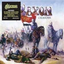 Saxon - Crusader i gruppen CD / Pop-Rock hos Bengans Skivbutik AB (4112969)