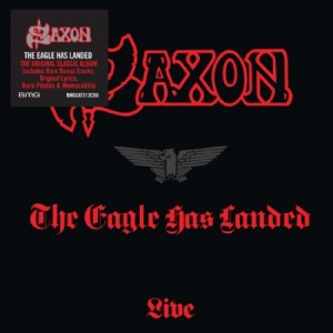Saxon - The Eagle Has Landed i gruppen CD / Pop-Rock hos Bengans Skivbutik AB (4112973)