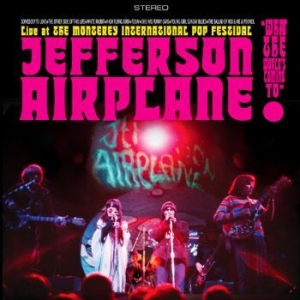 Jefferson Airplane - Live At Monterey Pop i gruppen Kampanjer / Record Store Day / RSD BF 2022 hos Bengans Skivbutik AB (4113184)