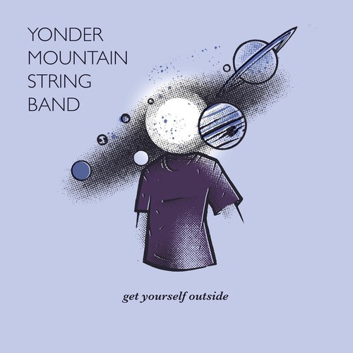 Yonder Mountain String Band - Get Yourself Outside i gruppen VINYL / Worldmusic/ Folkmusik hos Bengans Skivbutik AB (4113205)