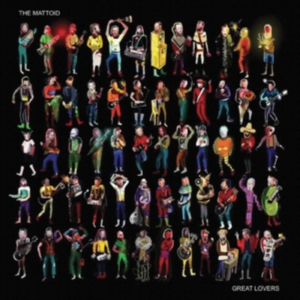 Mattoid The - Great Lovers i gruppen CD / Pop-Rock hos Bengans Skivbutik AB (4113277)