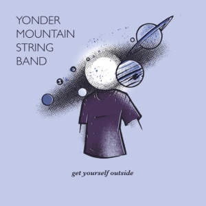 Yonder Mountain String Band - Get Yourself Outside i gruppen CD / World Music hos Bengans Skivbutik AB (4113283)