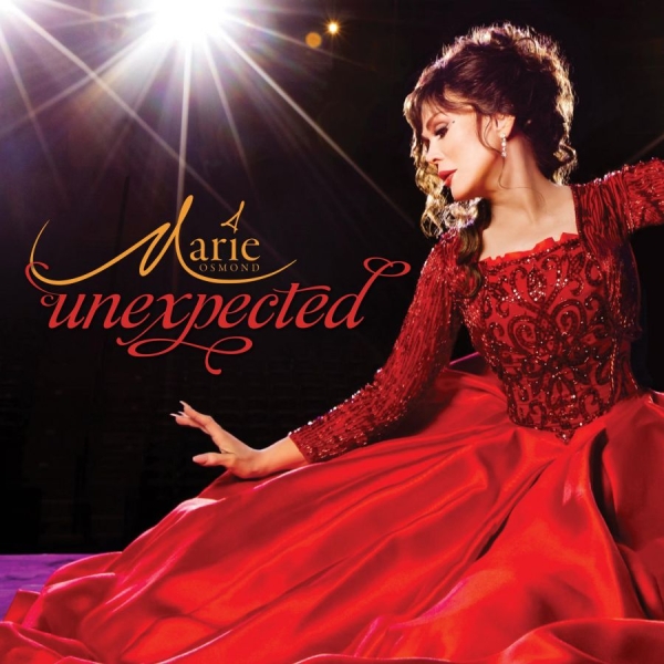 Osmond Marie - Unexpected (Ltd Signed Cd) i gruppen ÖVRIGT / Övrigt / aub hos Bengans Skivbutik AB (4113287)