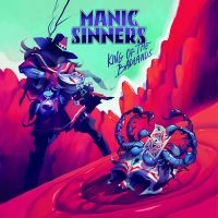 Manic Sinners - King Of The Badlands i gruppen CD / Rock hos Bengans Skivbutik AB (4113341)