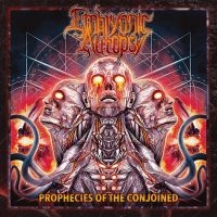 Embryonic Autopsy - Prophecies Of The Conjoined i gruppen CD / Hårdrock hos Bengans Skivbutik AB (4114268)
