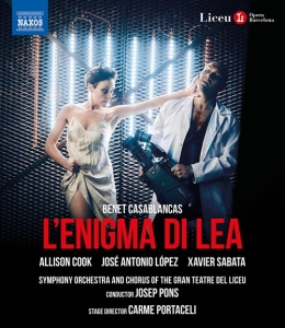 Casablancas Benet - Enigma Di Lea (Bluray) i gruppen MUSIK / Musik Blu-Ray / Klassiskt hos Bengans Skivbutik AB (4114276)