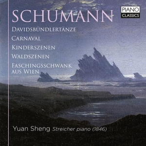 Schumann Robert - Piano Music i gruppen Externt_Lager / Naxoslager hos Bengans Skivbutik AB (4114280)