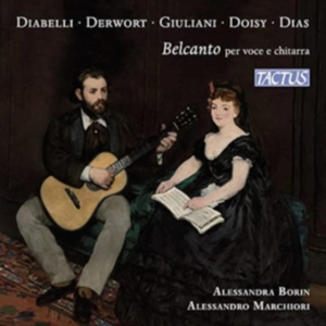 Henri Derwort Anton Diabelli Roge - Belcanto i gruppen Externt_Lager / Naxoslager hos Bengans Skivbutik AB (4114283)