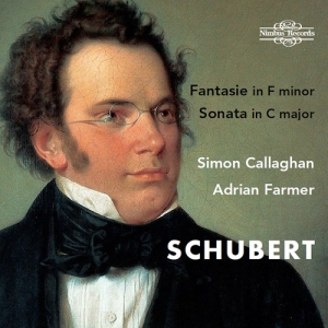 Schubert Franz - Fantasie In F Minor, D 940 And Sona i gruppen Externt_Lager / Naxoslager hos Bengans Skivbutik AB (4114285)