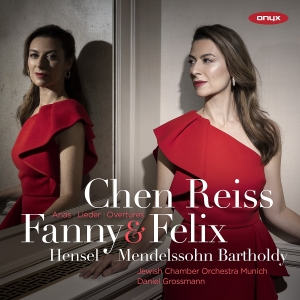 Hensel Fanny Mendelssohn Felix - Arias - Lieder - Overtures i gruppen Externt_Lager / Naxoslager hos Bengans Skivbutik AB (4114287)
