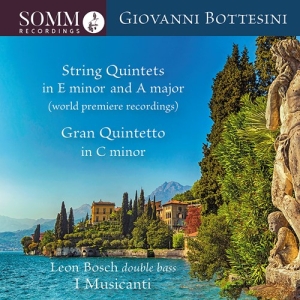 Bottesini Giovanni - Quintets i gruppen Externt_Lager / Naxoslager hos Bengans Skivbutik AB (4114295)