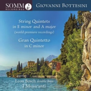 Bottesini Giovanni - Quintets i gruppen Externt_Lager / Naxoslager hos Bengans Skivbutik AB (4114295)