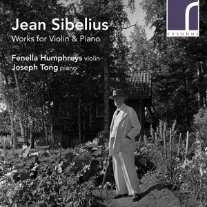 Sibelius Jean - Works For Violin & Piano i gruppen Externt_Lager / Naxoslager hos Bengans Skivbutik AB (4114297)