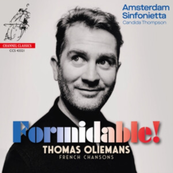 Various - Formidable!: French Chansons i gruppen Externt_Lager / Naxoslager hos Bengans Skivbutik AB (4114298)
