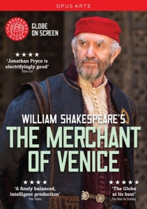 Shakespeare William - Shakespeare: The Merchant Of Venice i gruppen ÖVRIGT / Musik-DVD & Bluray / Nyheter hos Bengans Skivbutik AB (4114307)