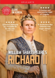 Shakespeare William - Shakespeare: Richard Ii i gruppen ÖVRIGT / Musik-DVD & Bluray / Nyheter hos Bengans Skivbutik AB (4114308)