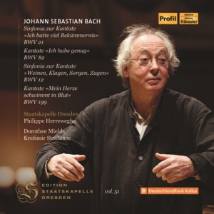 Johann Sebastian Bach Hector Berli - Edition Staatskapelle Dresden, Vol. i gruppen Externt_Lager / Naxoslager hos Bengans Skivbutik AB (4114311)