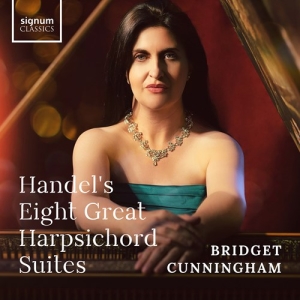 Handel George Frideric - Eight Great Harpsichord Suites i gruppen Externt_Lager / Naxoslager hos Bengans Skivbutik AB (4114312)