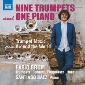Various - Nine Trumpets And One Piano i gruppen Externt_Lager / Naxoslager hos Bengans Skivbutik AB (4114327)
