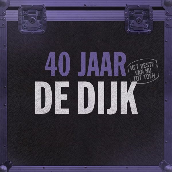 De Dijk - 40 Jaar (Het Beste Van Nu Tot Toen) i gruppen VINYL / Pop-Rock hos Bengans Skivbutik AB (4114459)