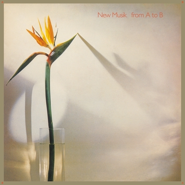 New Musik - From A To B i gruppen VINYL / Pop hos Bengans Skivbutik AB (4114464)