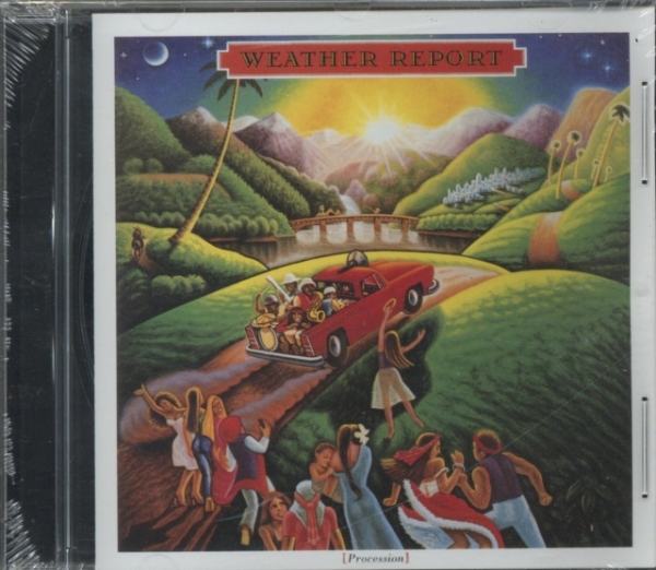 Weather Report - Procession i gruppen CD / Toppsäljare hos Bengans Skivbutik AB (4114639)