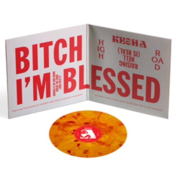 Kesha - High Road i gruppen VINYL / Toppsäljare hos Bengans Skivbutik AB (4114794)