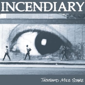 Incendiary - Thousand Mile Stare (Blue) i gruppen VINYL / Hårdrock hos Bengans Skivbutik AB (4114821)