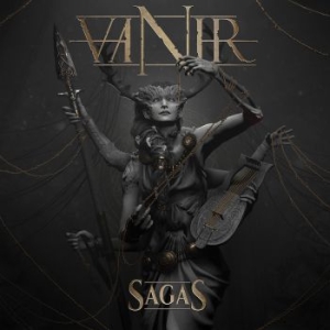 Vanir - Sagas (Gold Vinyl Lp) i gruppen VINYL / Hårdrock/ Heavy metal hos Bengans Skivbutik AB (4114851)