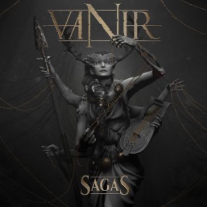 Vanir - Sagas (Gold Vinyl Lp) i gruppen VINYL / Dansk Musik,Hårdrock hos Bengans Skivbutik AB (4114851)