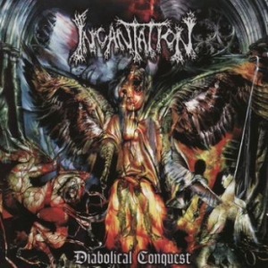 Incantation - Diabolical Conquest i gruppen CD / Rock hos Bengans Skivbutik AB (4114859)
