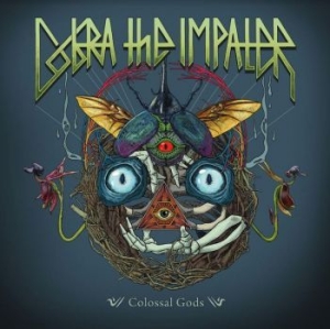 Cobra The Impaler - Colossal Gods i gruppen CD / Hårdrock/ Heavy metal hos Bengans Skivbutik AB (4114866)