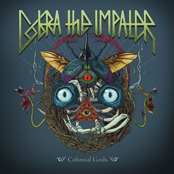 Cobra The Impaler - Colossal Gods i gruppen CD / Hårdrock/ Heavy metal hos Bengans Skivbutik AB (4114866)