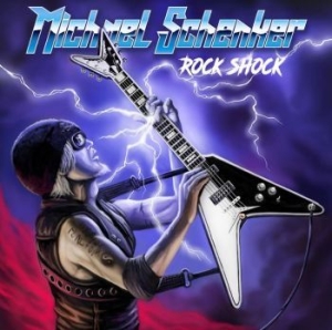 Schenker Michael - Rock Shock i gruppen CD / Hårdrock/ Heavy metal hos Bengans Skivbutik AB (4114874)