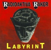 Radioaktiva Räker - Labyrint i gruppen CD / Pop-Rock,Punk hos Bengans Skivbutik AB (4114876)