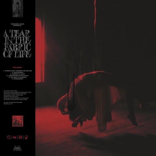 Knocked Loose - A Tear In The Fabric Of Life i gruppen CD / Toppsäljare hos Bengans Skivbutik AB (4114878)