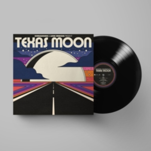 Khruangbin & Leon Bridges - Texas Moon i gruppen VINYL / Pop-Rock hos Bengans Skivbutik AB (4114880)